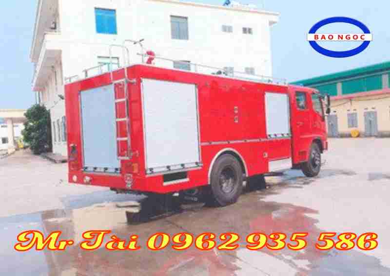 Xe chữa cháy cứu hỏa hino FG 8JJSB 4 khối