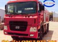 Xe chữa cháy 6 m3 hyundai hd 270