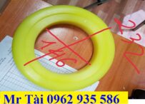 Nơi bán bánh xe quét rác cổ hút bụi 232 mm